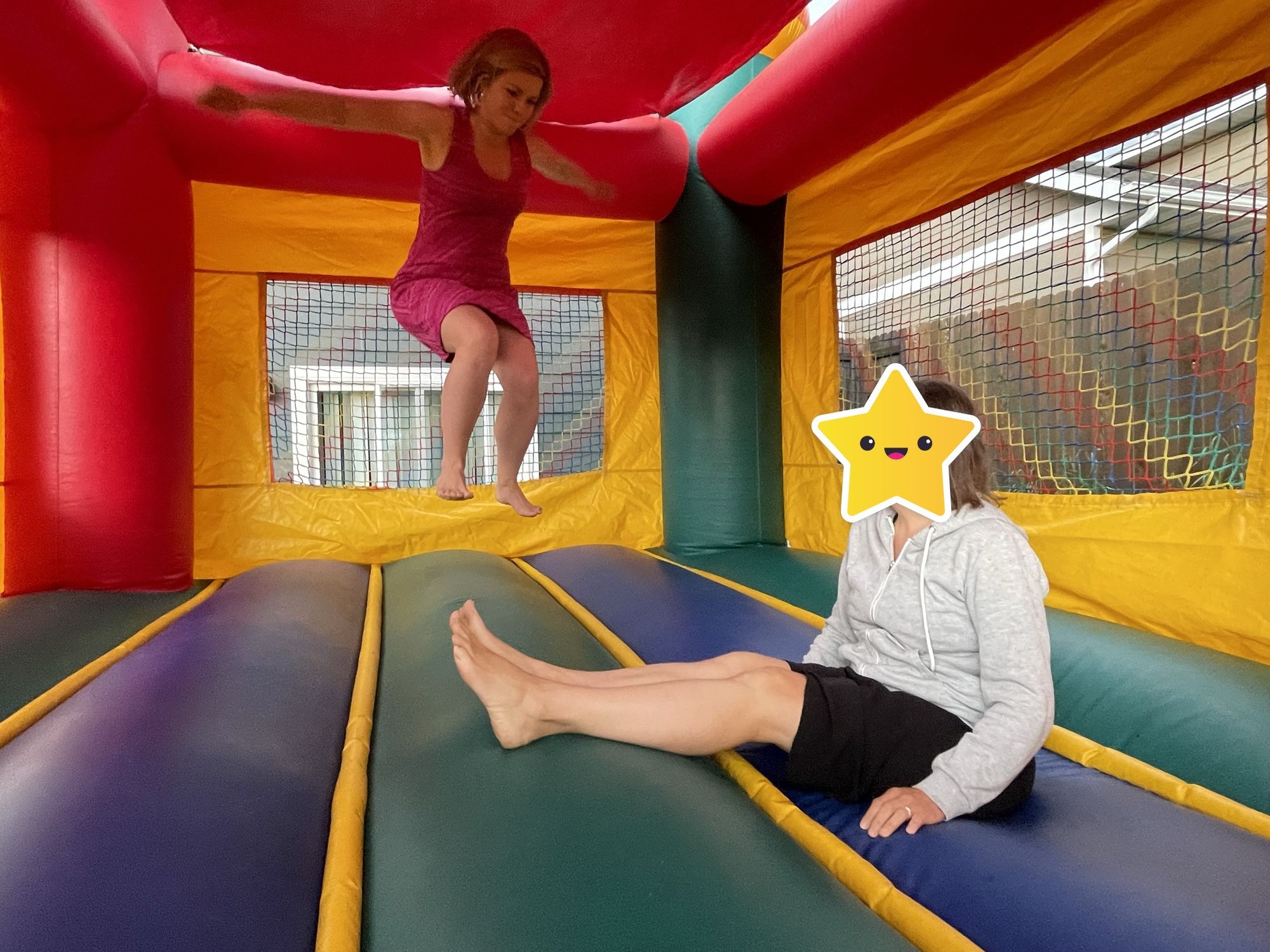 What do bouncy houses and bladder control have in common?