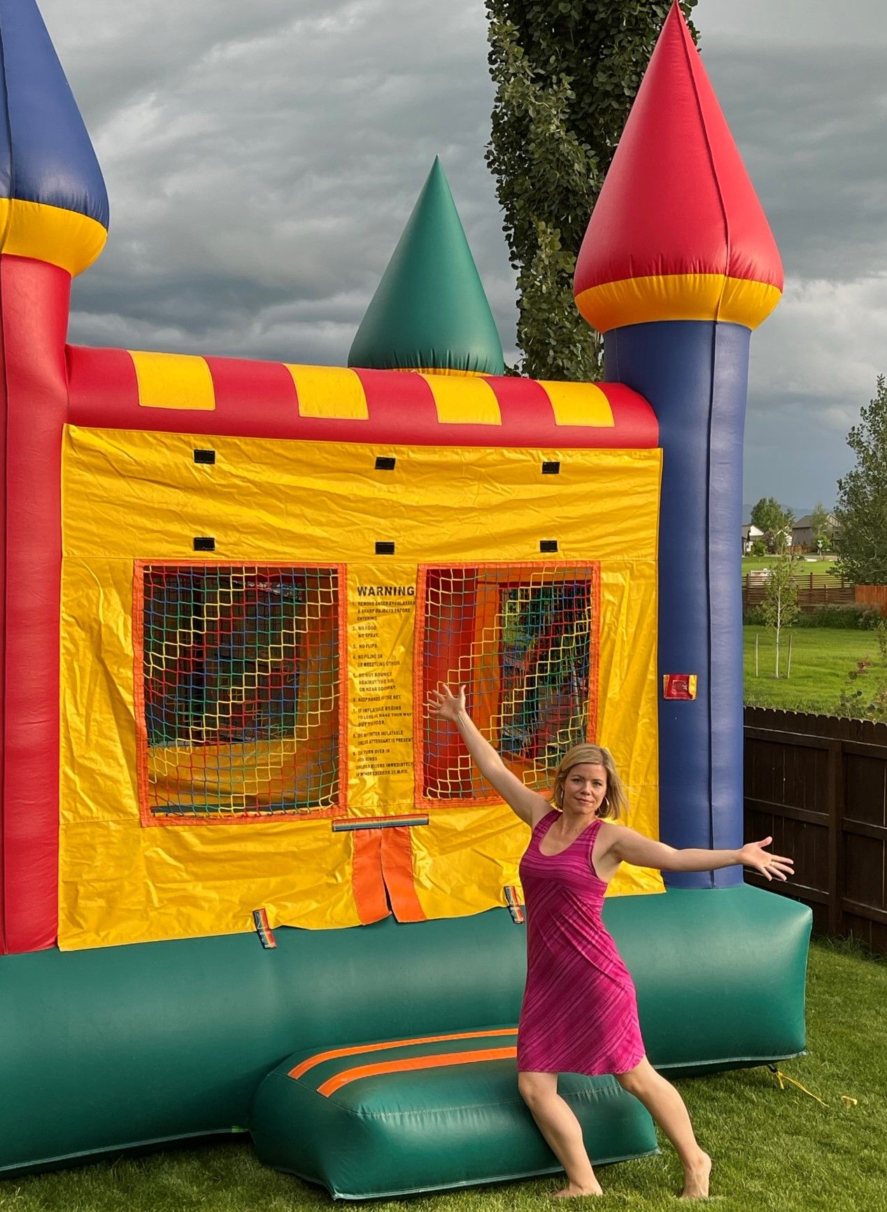 What do bouncy houses and bladder control have in common?